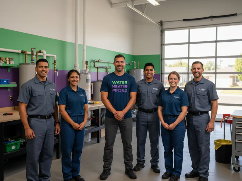 Propane Water Heater Services in Virginia near me