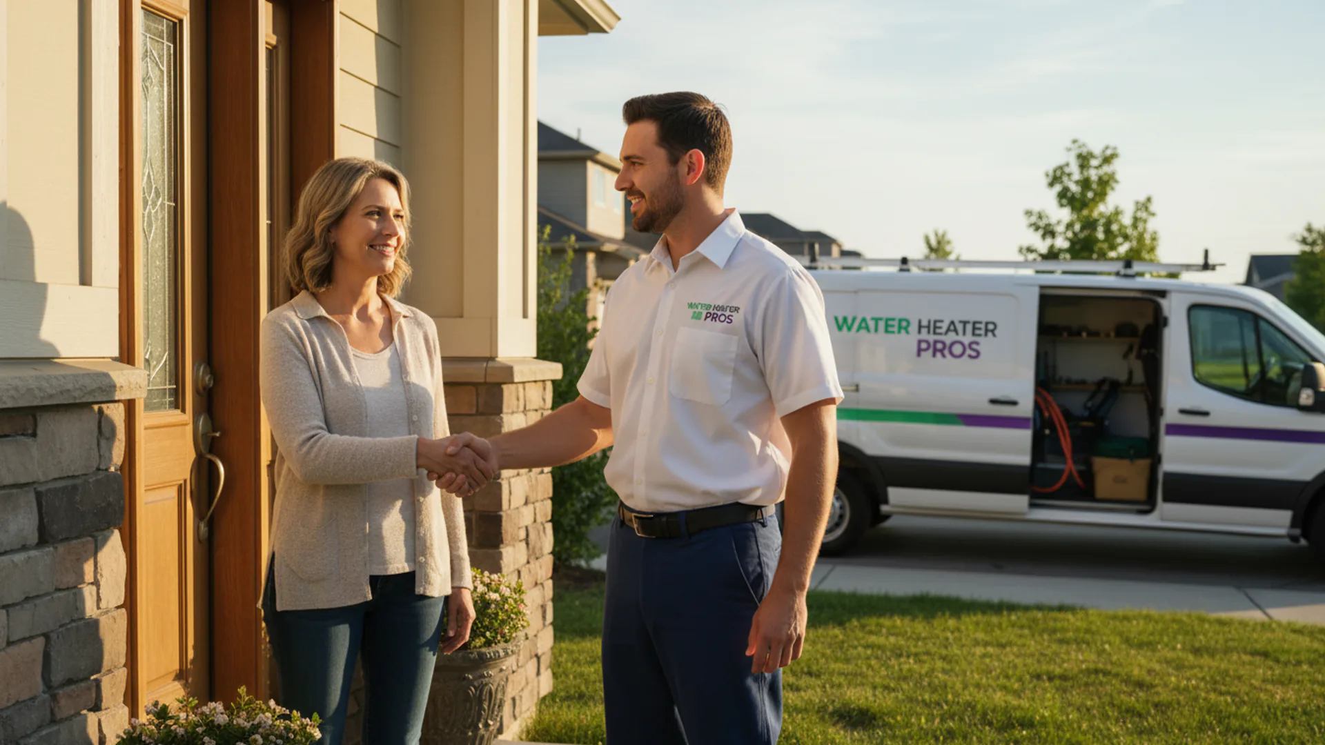 water heater repair in Virginia Near me